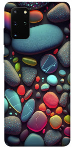 Чохол Різнобарвне каміння для Galaxy S20 Plus (2020)