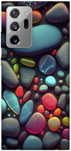 Чохол Різнобарвне каміння для Galaxy Note 20 Ultra