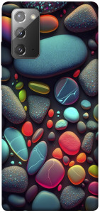 Чехол Разноцветные камни для Galaxy Note 20