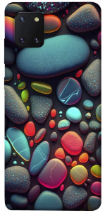 Чехол Разноцветные камни для Galaxy Note 10 Lite (2020)
