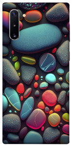 Чехол Разноцветные камни для Galaxy Note 10 (2019)