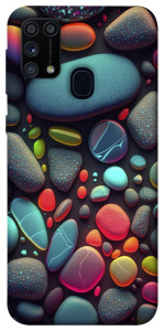 Чехол Разноцветные камни для Galaxy M31 (2020)
