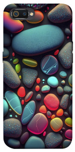 Чехол Разноцветные камни для Realme C2