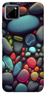 Чехол Разноцветные камни для Realme C11