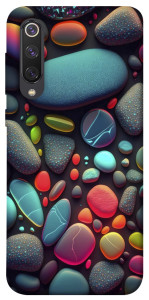 Чехол Разноцветные камни для Xiaomi Mi 9 SE