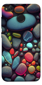 Чехол Разноцветные камни для Xiaomi Redmi 4X