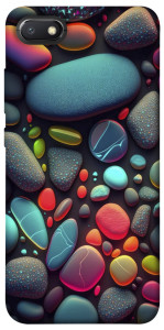 Чехол Разноцветные камни для Xiaomi Redmi 6A