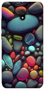 Чехол Разноцветные камни для Xiaomi Redmi 8a