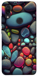 Чехол Разноцветные камни для Xiaomi Redmi Note 7