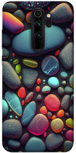 Чехол Разноцветные камни для Xiaomi Redmi Note 8 Pro