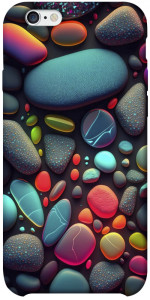 Чехол Разноцветные камни для iPhone 6S Plus