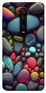 Чехол Разноцветные камни для Xiaomi Mi 9T