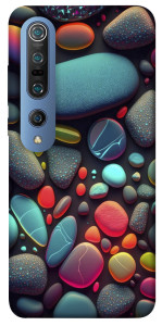 Чехол Разноцветные камни для Xiaomi Mi 10
