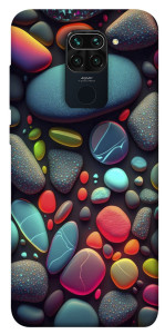Чехол Разноцветные камни для Xiaomi Redmi 10X