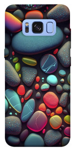 Чехол Разноцветные камни для Galaxy S8 (G950)