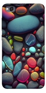 Чехол Разноцветные камни для Xiaomi Redmi 4A