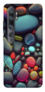 Чехол Разноцветные камни для Xiaomi Mi Note 10