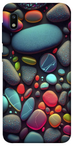 Чехол Разноцветные камни для Galaxy A10 (A105F)