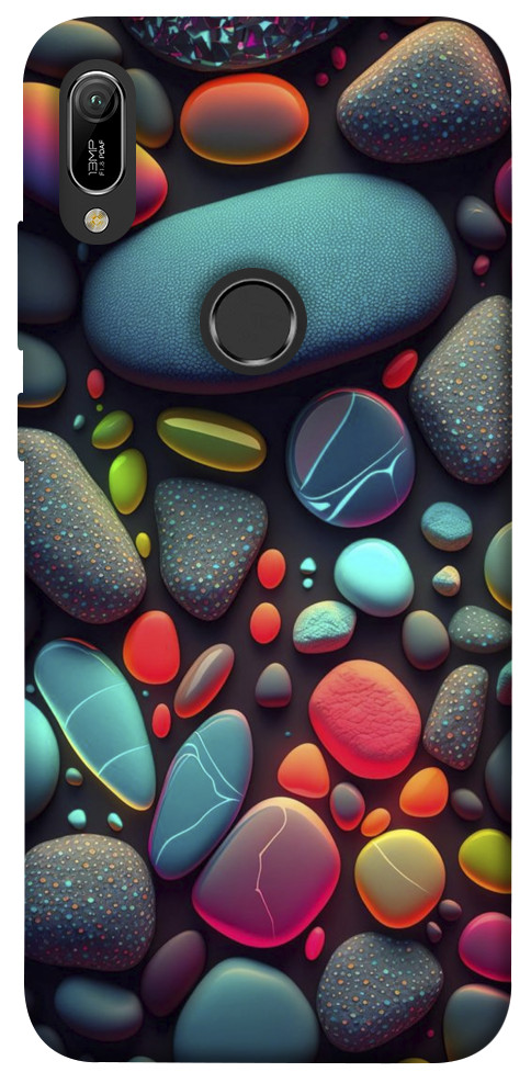 

Чохол Різнобарвне каміння для Huawei Y6 (2019) 1600895