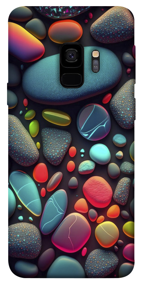 Чохол Різнобарвне каміння для Galaxy S9