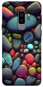 Чехол Разноцветные камни для Galaxy S9+