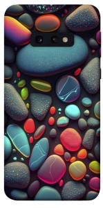 Чехол Разноцветные камни для Galaxy S10e