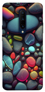 Чехол Разноцветные камни для OnePlus 7 Pro