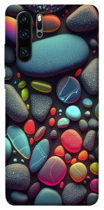 Чехол Разноцветные камни для Huawei P30 Pro