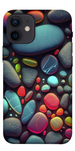 Чохол Різнобарвне каміння для iPhone 12 mini