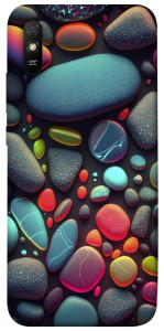 Чехол Разноцветные камни для Xiaomi Redmi 9A