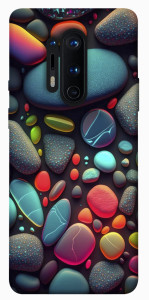Чехол Разноцветные камни для OnePlus 8 Pro
