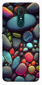 Чехол Разноцветные камни для OPPO A9