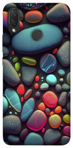 Чехол Разноцветные камни для Huawei Nova 3i