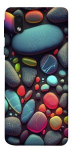 Чехол Разноцветные камни для Galaxy M01 Core