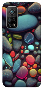 Чехол Разноцветные камни для Xiaomi Mi 10T