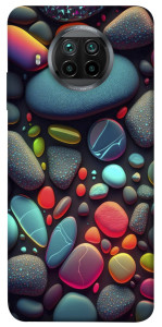Чехол Разноцветные камни для Xiaomi Mi 10T Lite