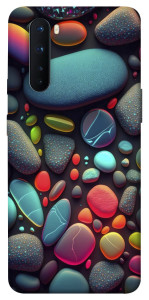 Чохол Різнобарвне каміння для OnePlus Nord