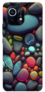 Чехол Разноцветные камни для Xiaomi Mi 11