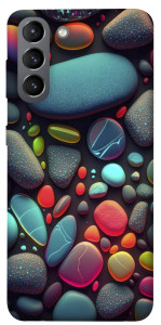 Чехол Разноцветные камни для Galaxy S21