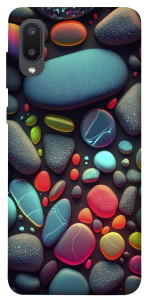 Чехол Разноцветные камни для Galaxy A02