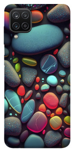 Чехол Разноцветные камни для Galaxy A12