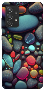 Чехол Разноцветные камни для Galaxy A72 5G