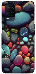 Чехол Разноцветные камни для Oppo A54 4G
