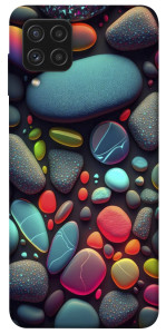 Чехол Разноцветные камни для Galaxy A22 4G