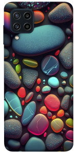 Чехол Разноцветные камни для Galaxy M22
