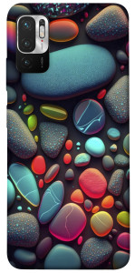 Чехол Разноцветные камни для Xiaomi Poco M3 Pro
