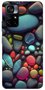 Чехол Разноцветные камни для Xiaomi Poco M4 Pro 5G