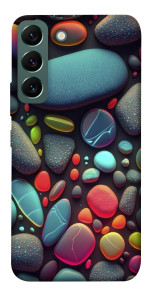 Чехол Разноцветные камни для Galaxy S22