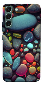 Чехол Разноцветные камни для Galaxy S22+