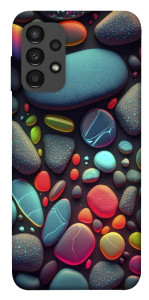 Чехол Разноцветные камни для Galaxy A13 4G